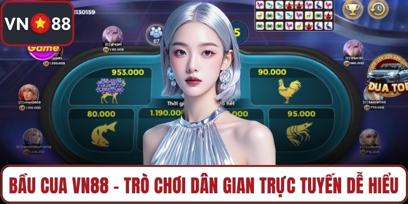 Bầu cua VN88