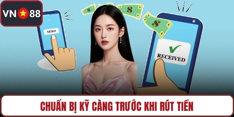 Chuẩn bị kỹ càng trước khi rút tiền