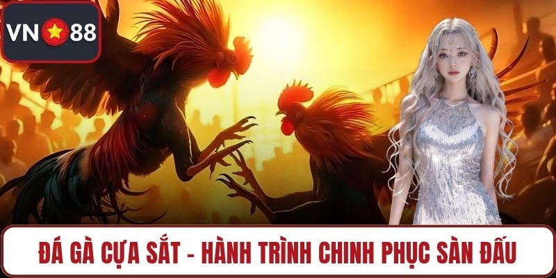 Đá gà cựa sắt