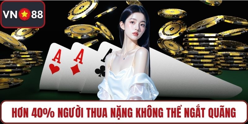 Hơn 40% người thua nặng không thể ngắt quãng