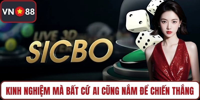 Kinh nghiệm mà bất cứ ai cũng nắm để chiến thắng