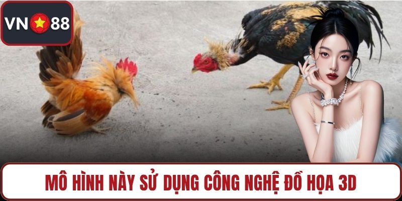 Mô hình này sử dụng công nghệ đồ họa 3D