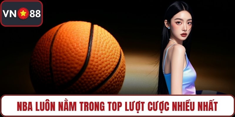 NBA luôn nằm trong top lượt cược nhiều nhất
