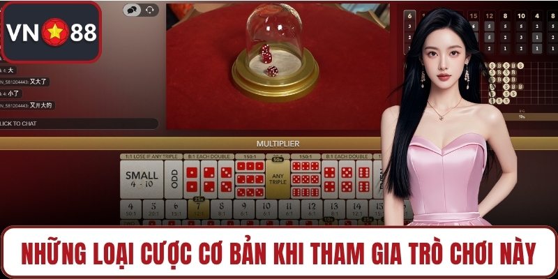 Những loại cược cơ bản khi tham gia trò chơi này
