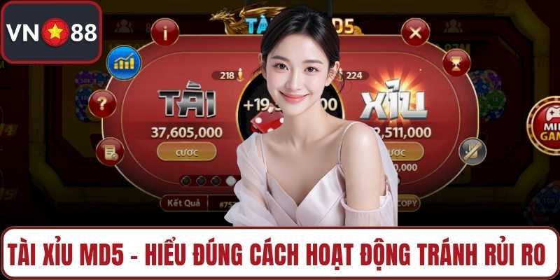 Tài Xỉu MD5