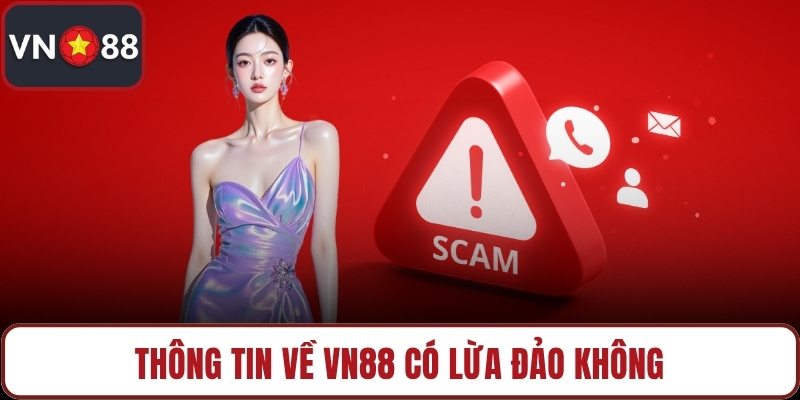 Thông tin về VN88 có lừa đảo không