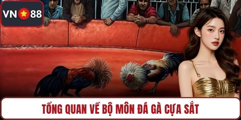 Tổng quan về bộ môn đá gà cựa sắt